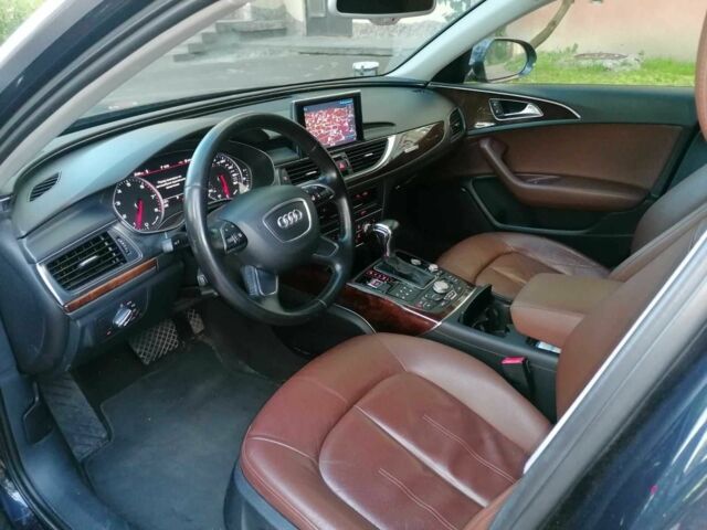 Синий Ауди А6, объемом двигателя 0 л и пробегом 224 тыс. км за 14000 $, фото 2 на Automoto.ua