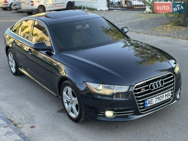 Синий Ауди А6, объемом двигателя 3 л и пробегом 243 тыс. км за 10500 $, фото 18 на Automoto.ua