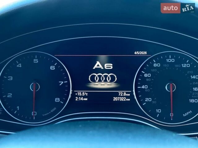 Синій Ауді А6, об'ємом двигуна 1.98 л та пробігом 207 тис. км за 13990 $, фото 27 на Automoto.ua