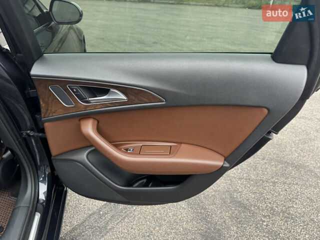 Синий Ауди А6, объемом двигателя 3 л и пробегом 244 тыс. км за 11900 $, фото 13 на Automoto.ua