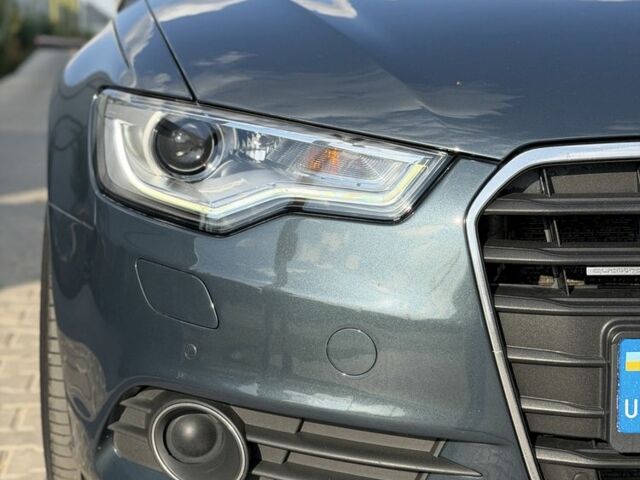 Синий Ауди А6, объемом двигателя 3 л и пробегом 280 тыс. км за 14839 $, фото 6 на Automoto.ua