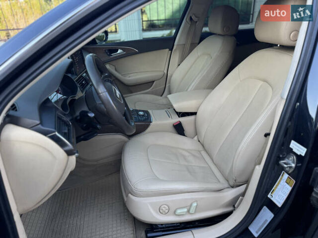 Синий Ауди А6, объемом двигателя 3 л и пробегом 243 тыс. км за 10500 $, фото 23 на Automoto.ua