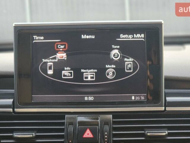 Синій Ауді А6, об'ємом двигуна 1.98 л та пробігом 186 тис. км за 14500 $, фото 44 на Automoto.ua