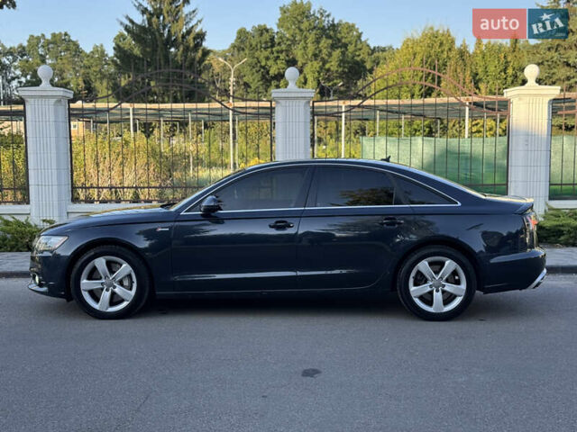 Синий Ауди А6, объемом двигателя 3 л и пробегом 243 тыс. км за 10500 $, фото 15 на Automoto.ua