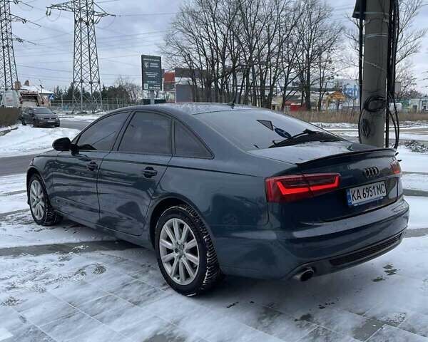 Синій Ауді А6, об'ємом двигуна 2.8 л та пробігом 154 тис. км за 10998 $, фото 11 на Automoto.ua