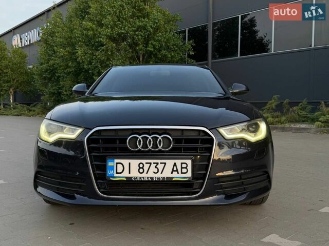 Синій Ауді А6, об'ємом двигуна 2 л та пробігом 162 тис. км за 12400 $, фото 1 на Automoto.ua