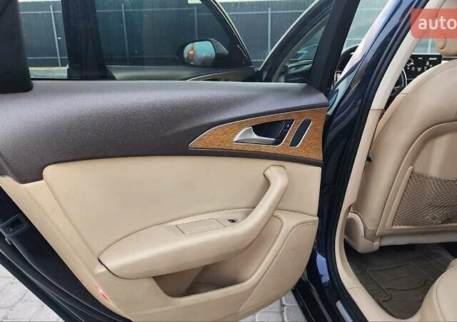 Синий Ауди А6, объемом двигателя 1.98 л и пробегом 186 тыс. км за 12300 $, фото 30 на Automoto.ua