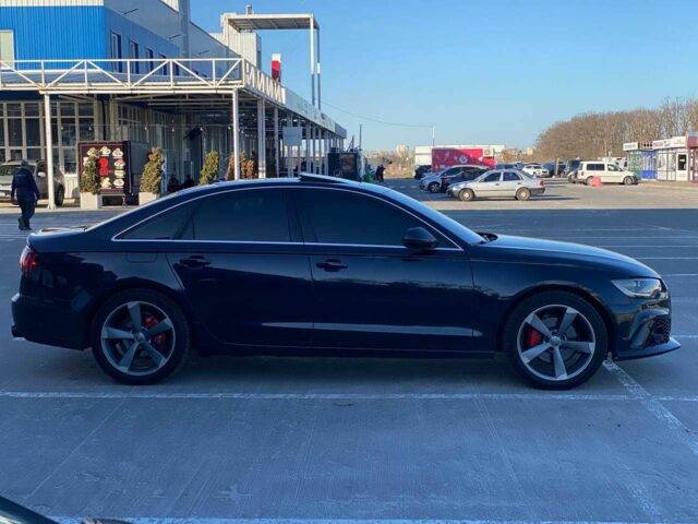 Синій Ауді А6, об'ємом двигуна 2 л та пробігом 207 тис. км за 12944 $, фото 3 на Automoto.ua