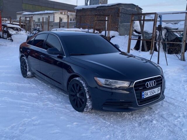 Синий Ауди А6, объемом двигателя 2 л и пробегом 220 тыс. км за 13200 $, фото 16 на Automoto.ua