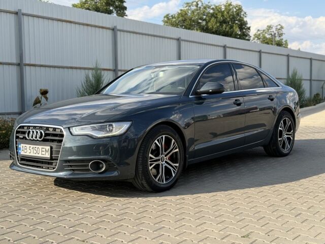 Синий Ауди А6, объемом двигателя 3 л и пробегом 280 тыс. км за 14839 $, фото 1 на Automoto.ua