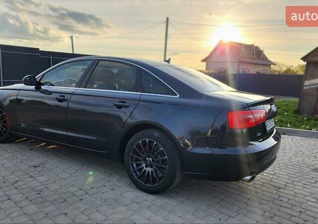 Синий Ауди А6, объемом двигателя 1.98 л и пробегом 186 тыс. км за 12300 $, фото 14 на Automoto.ua