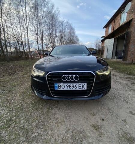Синий Ауди А6, объемом двигателя 3 л и пробегом 240 тыс. км за 12900 $, фото 1 на Automoto.ua