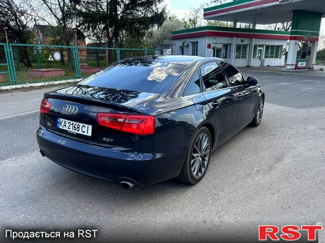 Синий Ауди А6, объемом двигателя 2 л и пробегом 190 тыс. км за 12200 $, фото 4 на Automoto.ua
