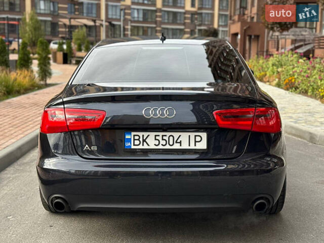 Синий Ауди А6, объемом двигателя 2 л и пробегом 216 тыс. км за 12300 $, фото 13 на Automoto.ua