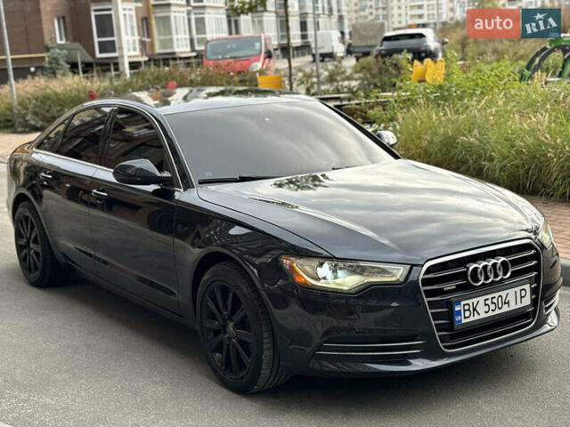 Синій Ауді А6, об'ємом двигуна 2 л та пробігом 211 тис. км за 12500 $, фото 6 на Automoto.ua