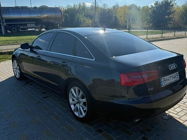 Синій Ауді А6, об'ємом двигуна 2 л та пробігом 214 тис. км за 13500 $, фото 6 на Automoto.ua
