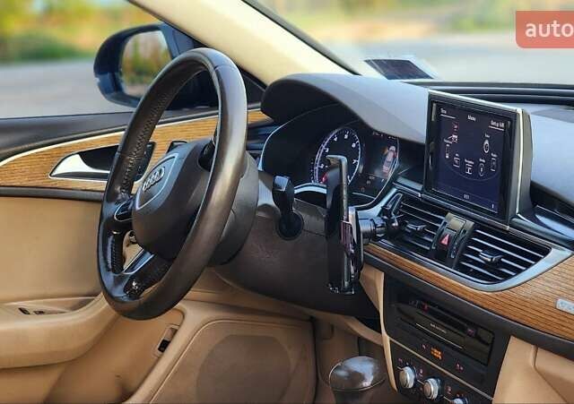 Синий Ауди А6, объемом двигателя 1.98 л и пробегом 186 тыс. км за 12300 $, фото 38 на Automoto.ua