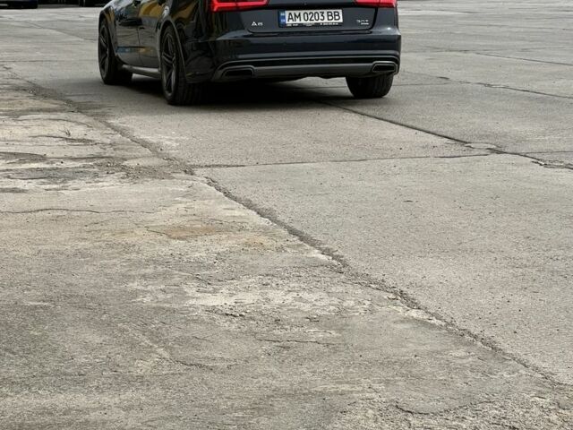 Ауді А6 2012 у Житомирі на Automoto.ua Синій Ауді А6, об'ємом двигуна 3 л та пробігом 215 тис. км за 16999 $, фото 11 на Automoto.ua