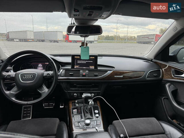 Синій Ауді А6, об'ємом двигуна 3 л та пробігом 389 тис. км за 16500 $, фото 9 на Automoto.ua