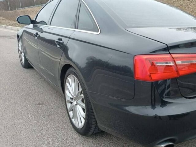 Синій Ауді А6, об'ємом двигуна 2 л та пробігом 220 тис. км за 13000 $, фото 3 на Automoto.ua