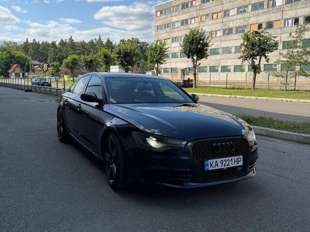 Синий Ауди А6, объемом двигателя 3 л и пробегом 255 тыс. км за 8850 $, фото 3 на Automoto.ua