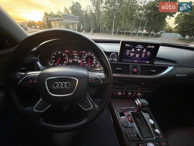 Синій Ауді А6, об'ємом двигуна 2 л та пробігом 162 тис. км за 12400 $, фото 5 на Automoto.ua
