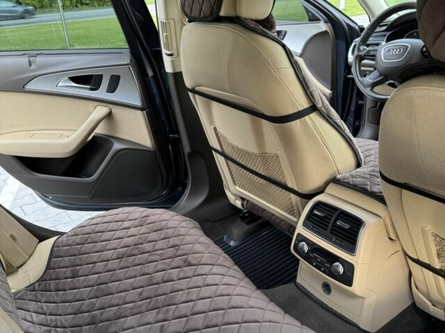 Синий Ауди А6, объемом двигателя 3 л и пробегом 397 тыс. км за 17900 $, фото 14 на Automoto.ua