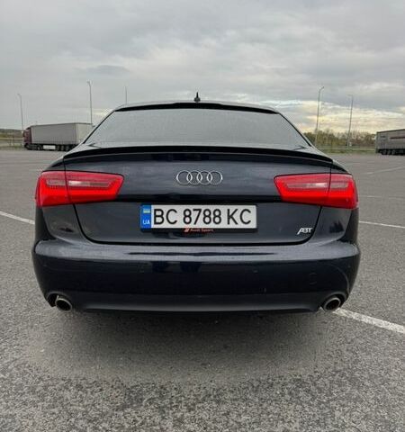 Синій Ауді А6, об'ємом двигуна 2.97 л та пробігом 400 тис. км за 15500 $, фото 19 на Automoto.ua