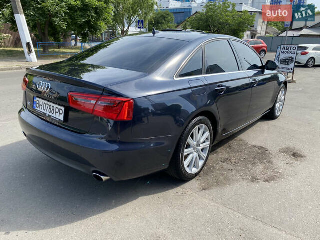 Синій Ауді А6, об'ємом двигуна 2 л та пробігом 137 тис. км за 14950 $, фото 6 на Automoto.ua