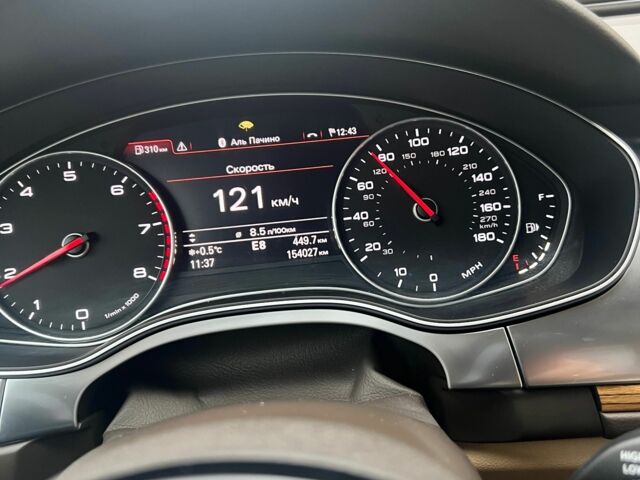 Синій Ауді А6, об'ємом двигуна 3 л та пробігом 180 тис. км за 16034 $, фото 15 на Automoto.ua