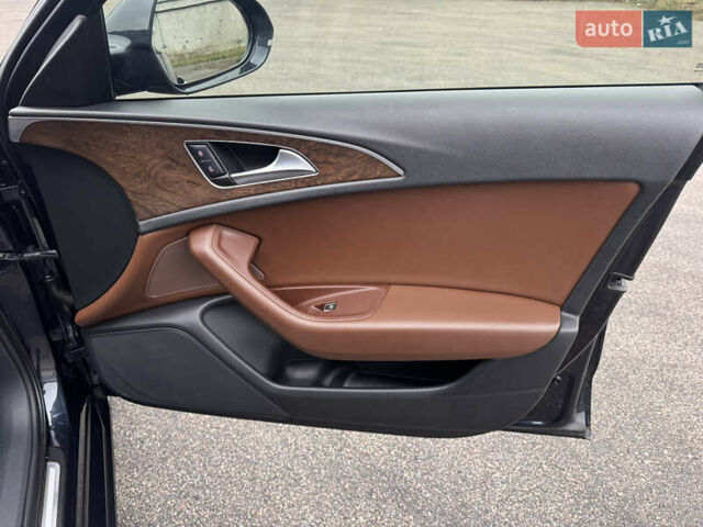 Синий Ауди А6, объемом двигателя 3 л и пробегом 244 тыс. км за 11900 $, фото 11 на Automoto.ua