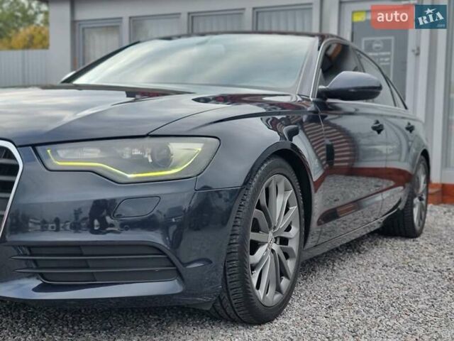 Синий Ауди А6, объемом двигателя 1.98 л и пробегом 193 тыс. км за 12900 $, фото 11 на Automoto.ua