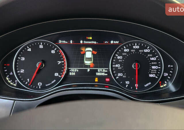 Синий Ауди А6, объемом двигателя 1.98 л и пробегом 186 тыс. км за 12300 $, фото 48 на Automoto.ua