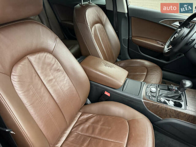 Синий Ауди А6, объемом двигателя 3 л и пробегом 244 тыс. км за 11900 $, фото 10 на Automoto.ua