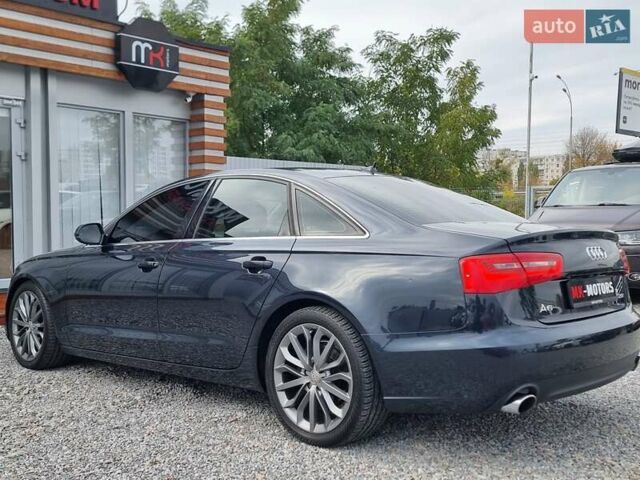 Синий Ауди А6, объемом двигателя 1.98 л и пробегом 193 тыс. км за 12900 $, фото 27 на Automoto.ua