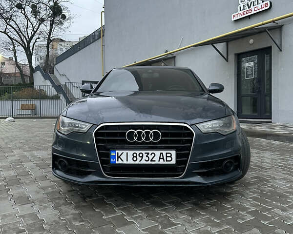 Синий Ауди А6, объемом двигателя 3 л и пробегом 181 тыс. км за 13000 $, фото 1 на Automoto.ua