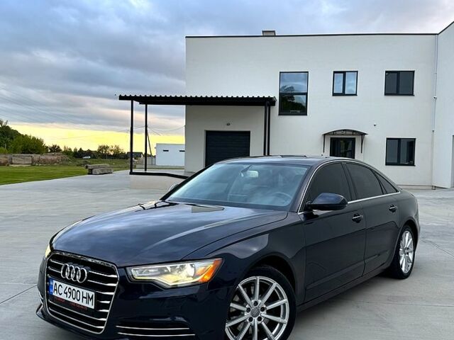 Синий Ауди А6, объемом двигателя 2 л и пробегом 170 тыс. км за 12000 $, фото 1 на Automoto.ua