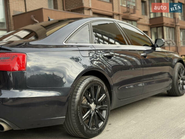 Синій Ауді А6, об'ємом двигуна 2 л та пробігом 211 тис. км за 12500 $, фото 12 на Automoto.ua