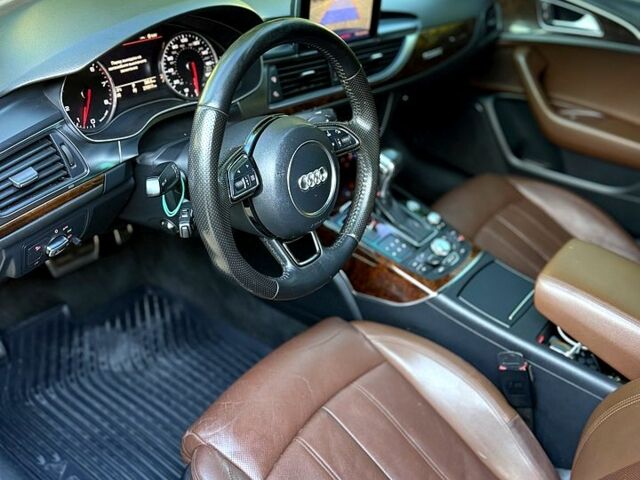 Синий Ауди А6, объемом двигателя 3 л и пробегом 270 тыс. км за 12000 $, фото 9 на Automoto.ua