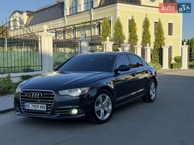 Синий Ауди А6, объемом двигателя 3 л и пробегом 243 тыс. км за 10500 $, фото 2 на Automoto.ua