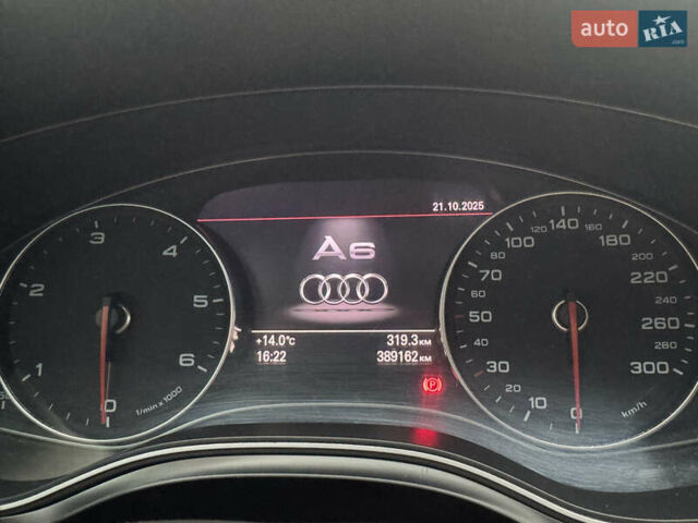 Синій Ауді А6, об'ємом двигуна 3 л та пробігом 389 тис. км за 16500 $, фото 13 на Automoto.ua