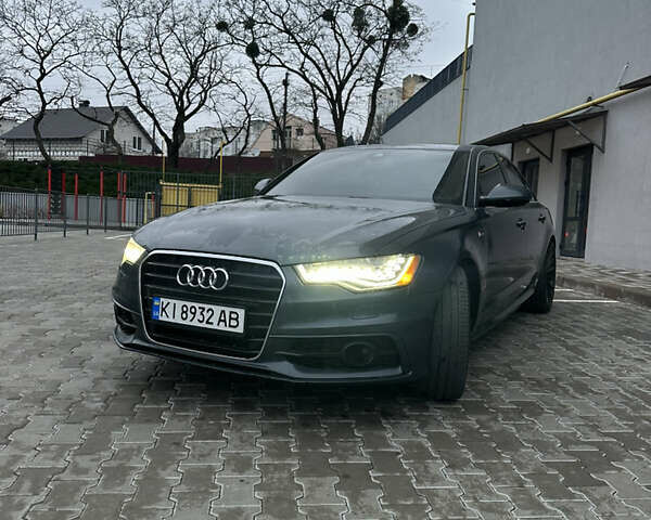 Синий Ауди А6, объемом двигателя 3 л и пробегом 181 тыс. км за 13000 $, фото 2 на Automoto.ua