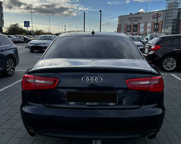 Синій Ауді А6, об'ємом двигуна 2 л та пробігом 312 тис. км за 13900 $, фото 8 на Automoto.ua