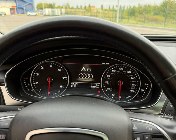 Синий Ауди А6, объемом двигателя 1.98 л и пробегом 210 тыс. км за 11500 $, фото 3 на Automoto.ua
