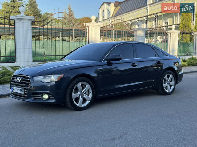 Синий Ауди А6, объемом двигателя 3 л и пробегом 243 тыс. км за 10500 $, фото 5 на Automoto.ua