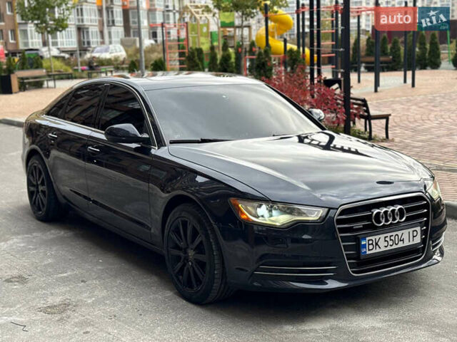 Синий Ауди А6, объемом двигателя 2 л и пробегом 216 тыс. км за 12300 $, фото 14 на Automoto.ua