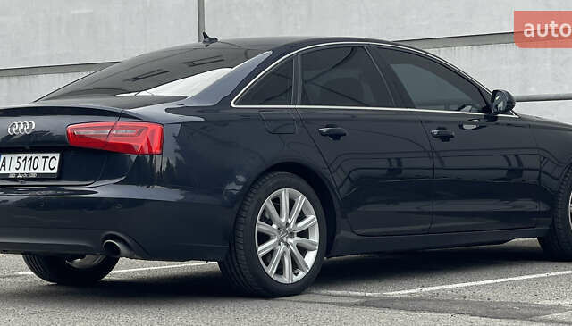 Синий Ауди А6, объемом двигателя 2 л и пробегом 203 тыс. км за 12900 $, фото 6 на Automoto.ua