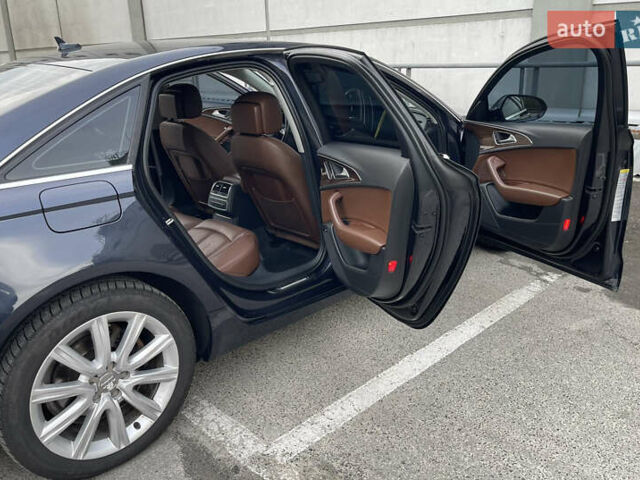 Синий Ауди А6, объемом двигателя 2 л и пробегом 203 тыс. км за 12900 $, фото 11 на Automoto.ua