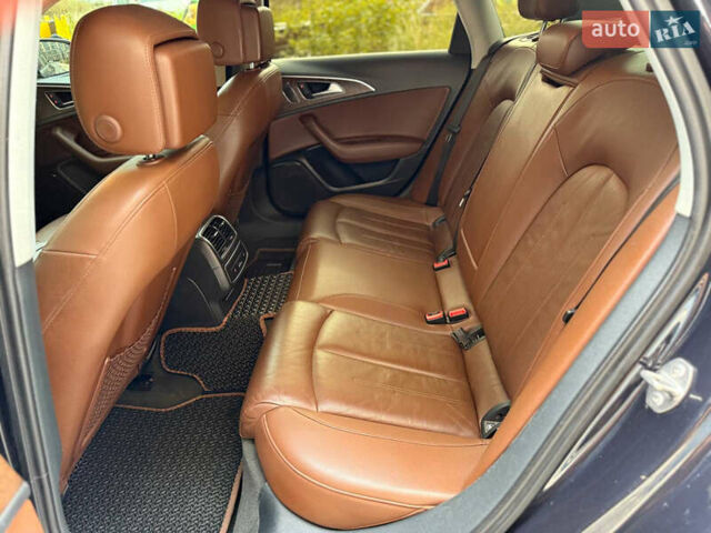 Синий Ауди А6, объемом двигателя 2 л и пробегом 216 тыс. км за 12300 $, фото 6 на Automoto.ua