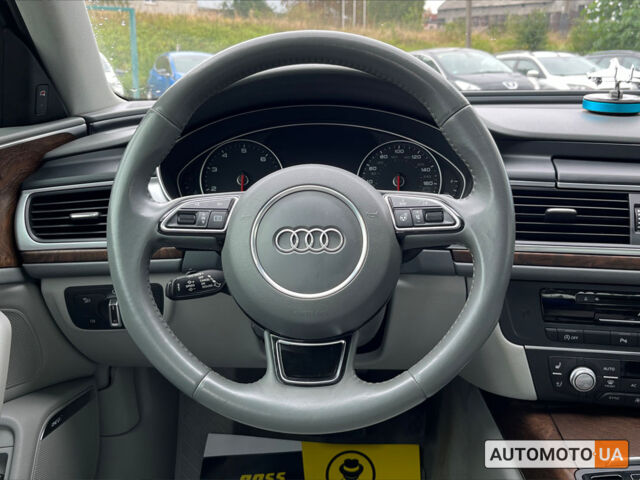 Синий Ауди А6, объемом двигателя 3 л и пробегом 196 тыс. км за 16800 $, фото 22 на Automoto.ua